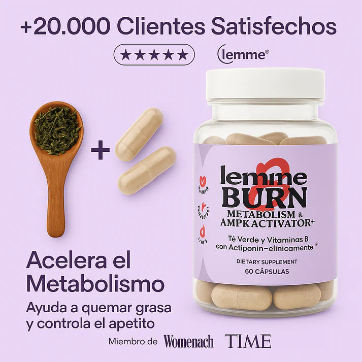 Lemme Burn® Activador AMPK
