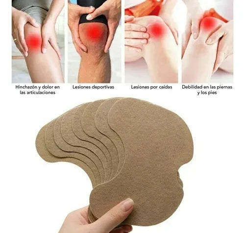 Parches para Rodilla 2x1