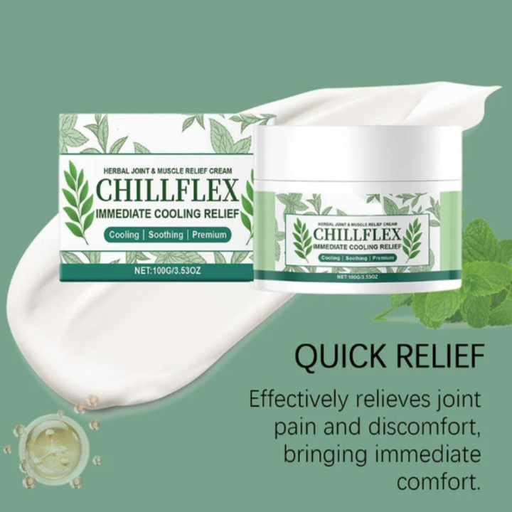 Crema ChillFlex Alivia Músculos