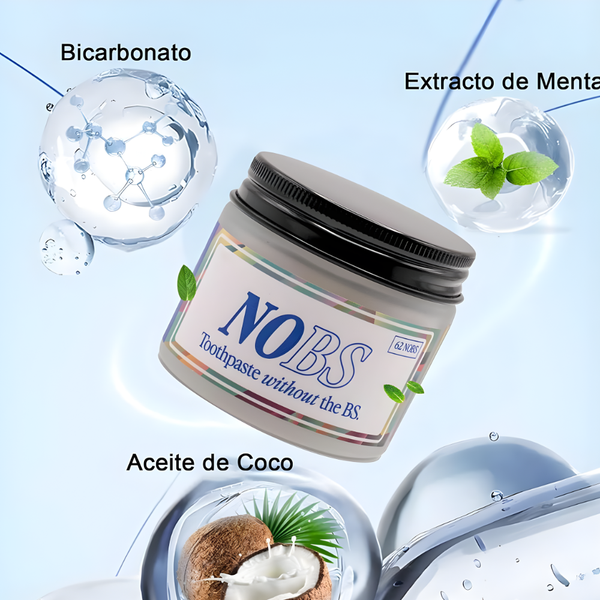 NOBS Tabletas Mineral Para Dientes 2X1