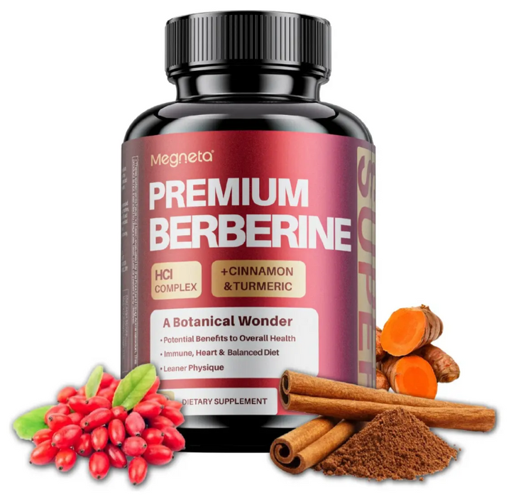 Berberina Suplemento Premium Megneta
