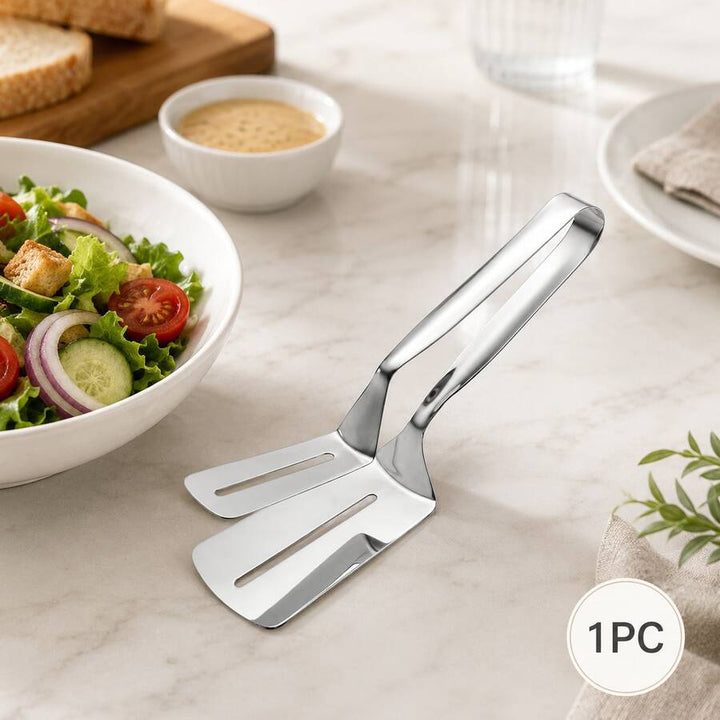 Espatula y pinza en silicona (Oferta 2x1)