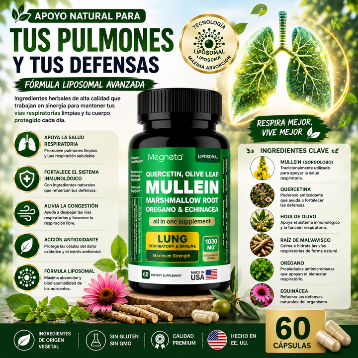 🌿 MULLEIN – Bienestar Natural