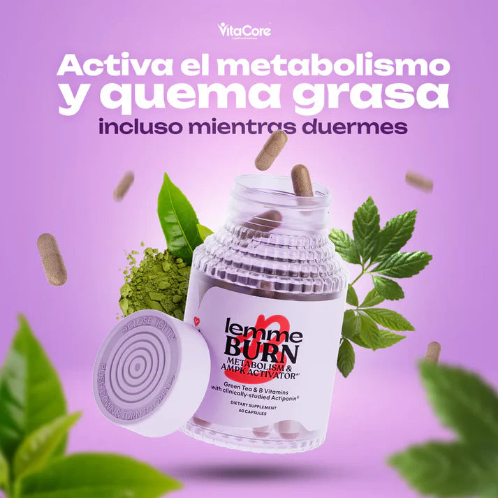 Lemme Burn® Activador AMPK