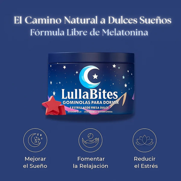 Gomas para dormir Lullabites