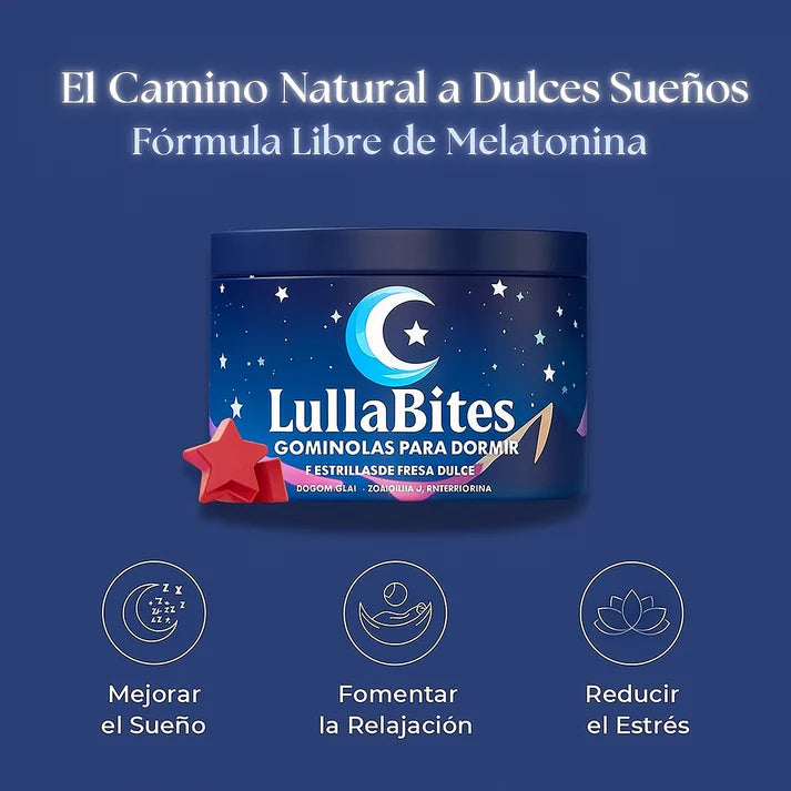 Gomas para dormir Lullabites