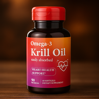 Suplemento Omega-3 Krill Oil