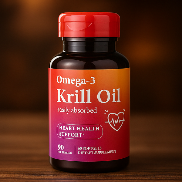Suplemento Omega-3 Krill Oil