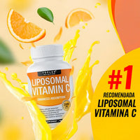 Liposomal vitamina C 💥2X1💥