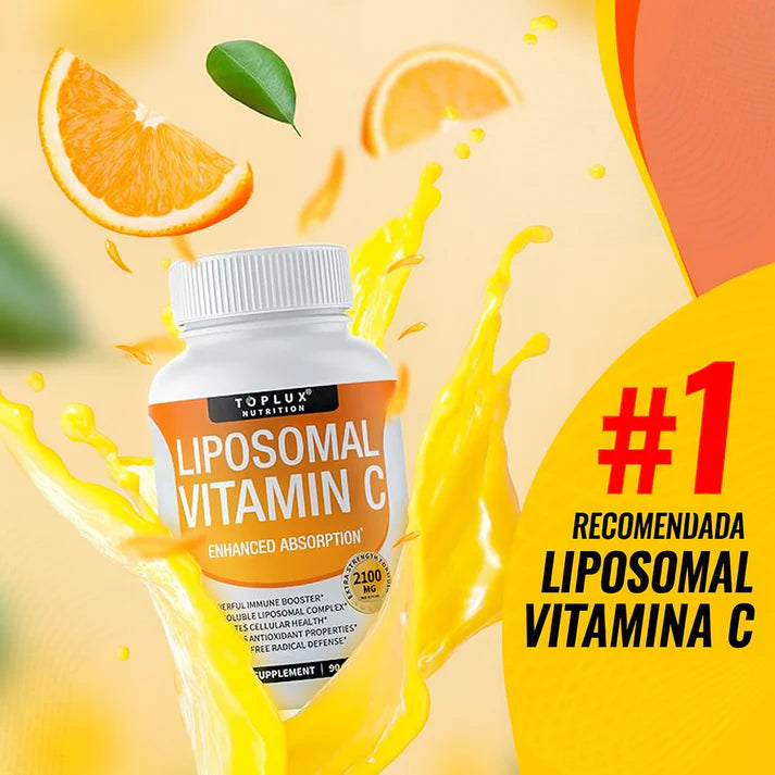 Liposomal vitamina C 💥2X1💥
