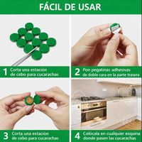 Repelente De Cucarachas