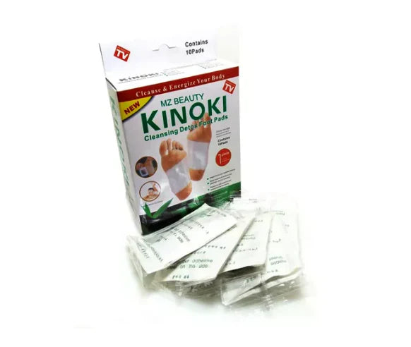 PARCHES KINOKI PARA DESINTOXICAR