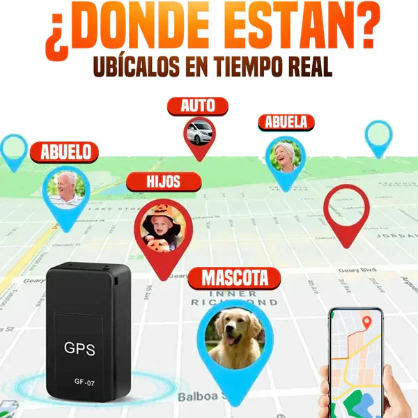 SafeTracker ( mini gps )