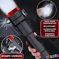 PowerHammer Torch-(Linterna martillo)