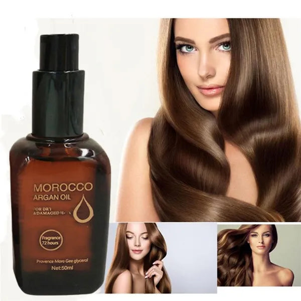 Aceite Moroco De Argan 100% Natural Cabello Mal (Oferta 2x1)
