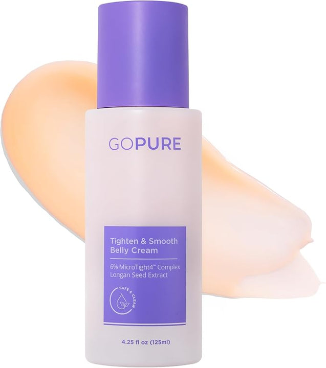 Crema Para Firmeza Abdomen GoPure