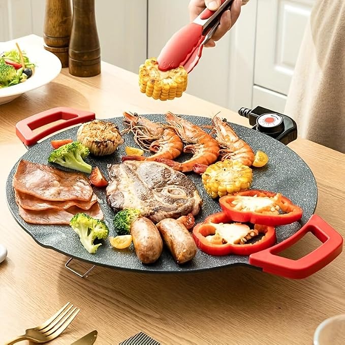 Comal Eléctrico - Parrilla