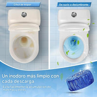 Pastilla Limpiadoras para Inodoro  X2