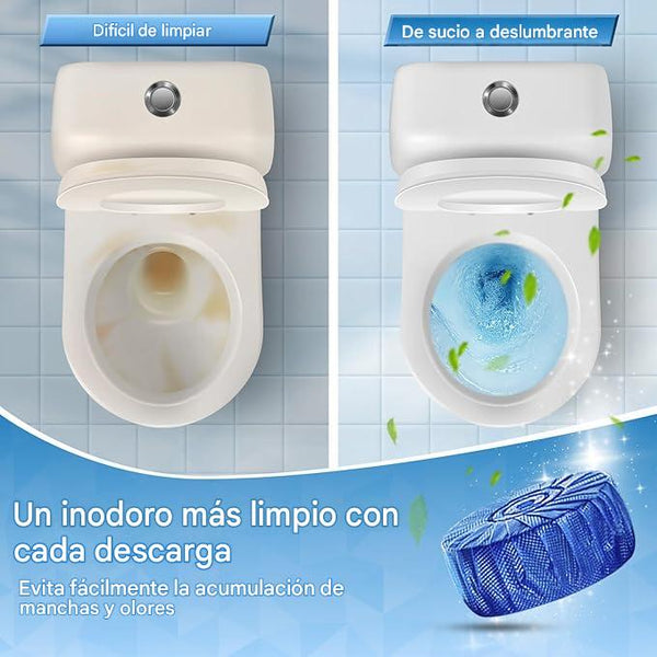 Pastilla Limpiadoras para Inodoro  X2