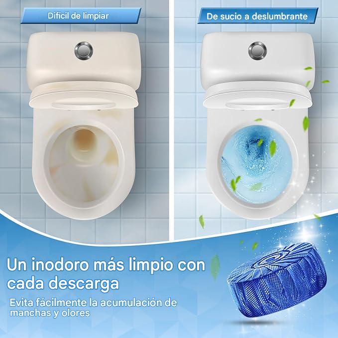 Pastilla Limpiadoras para Inodoro  X2