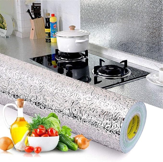 Papel Protector para Cocina Aluminio
