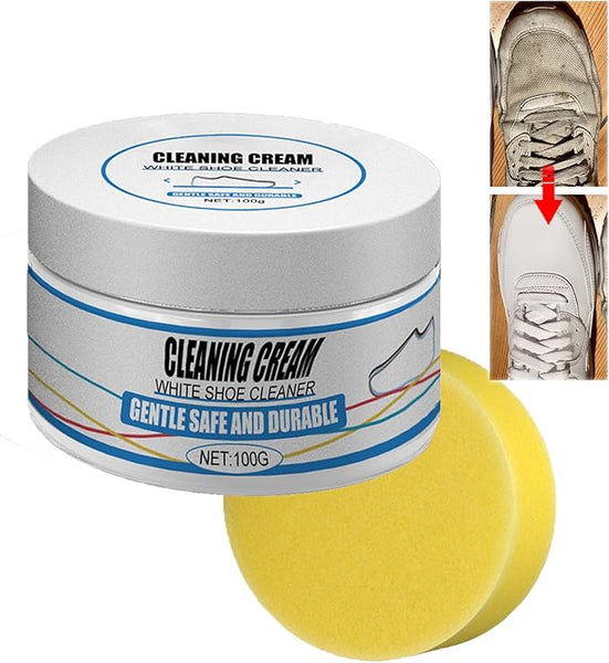 Crema limpiadora de Zapatos 2X1