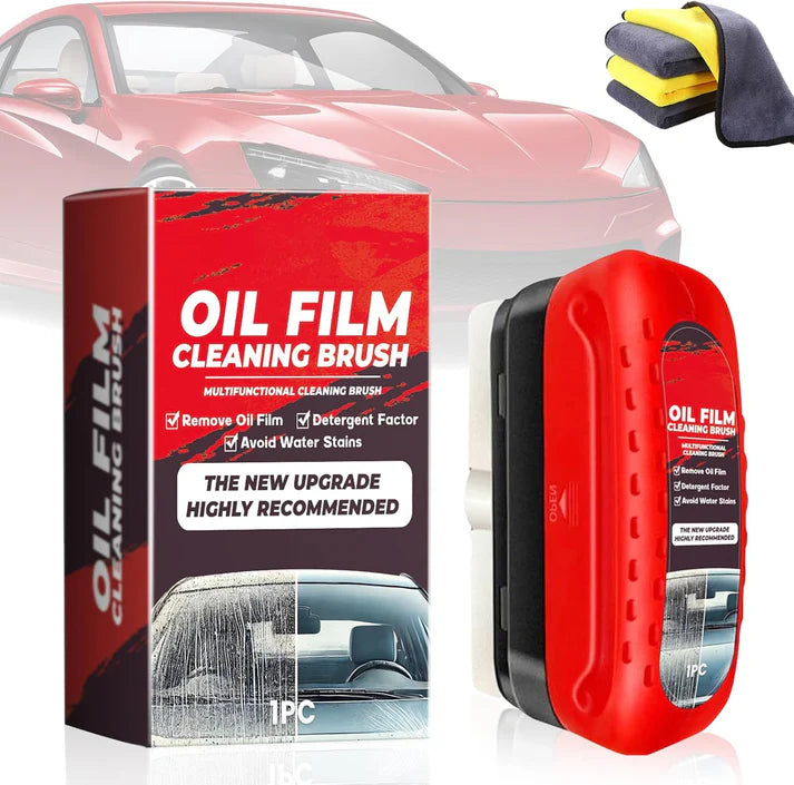 OilFilm® - Limpiador de Vidrio Pack 2X1