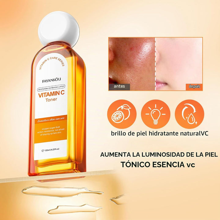 Vitamina C Tonico X5