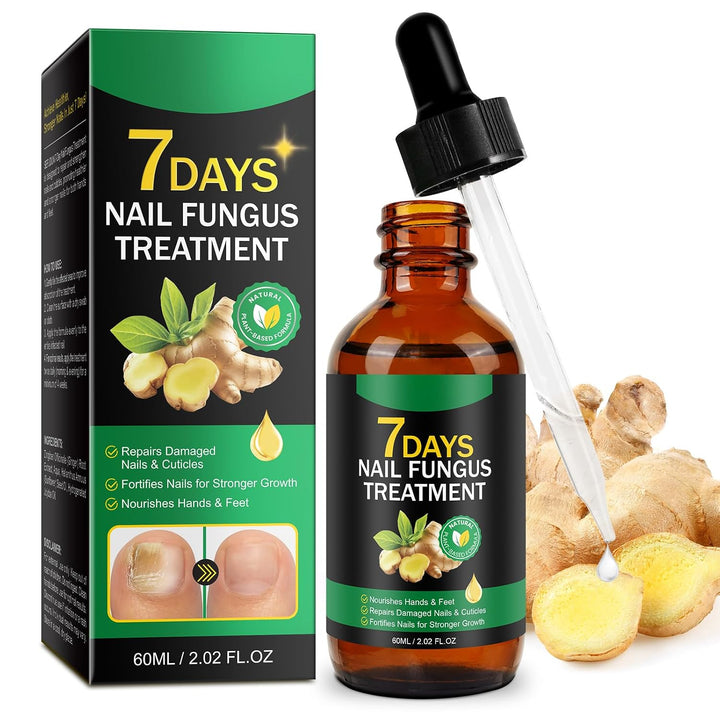 Aceite Para Hongos De Uñas 7 Days