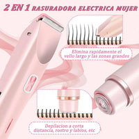 Rasuradora Eléctrica 2 en 1