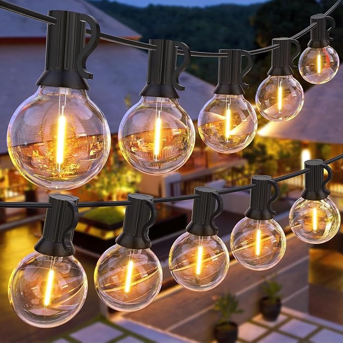 Luces Colgantes para Jardín solares (20 bombillos)