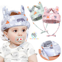 Gorro De Seguridad Protege Cabeza Bebes