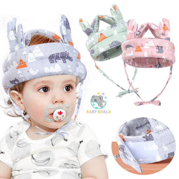 Gorro De Seguridad Protege Cabeza Bebes