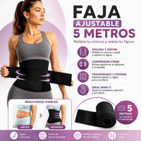 Faja Ajustable de 5 Metros