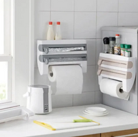 Ultimate Kitchen Roll Organizer