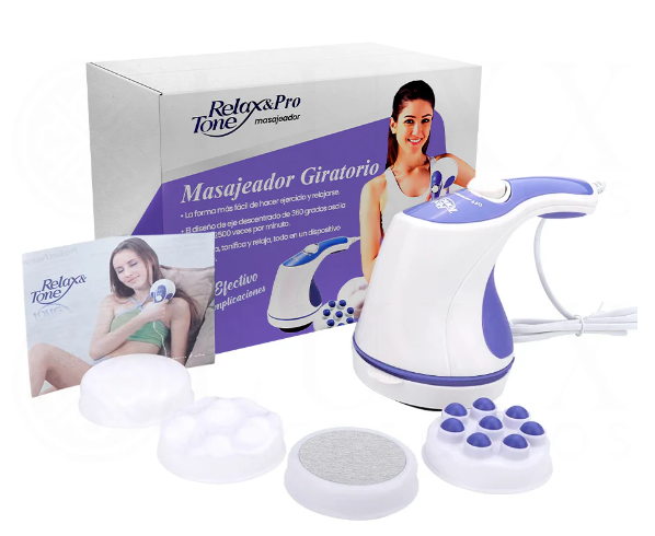 SlimFit Massager (Masajeador corporal Anticelulitis)