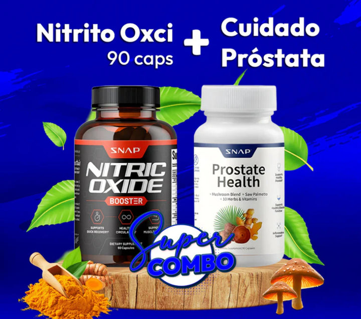 Combo Oxide Nitric + Prostate Health