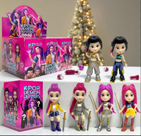 SET DE 6 FIGURAS KPOP