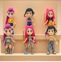 SET DE 6 FIGURAS KPOP