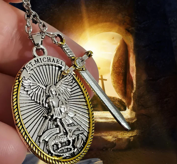 Medalla de San Miguel Arcagel