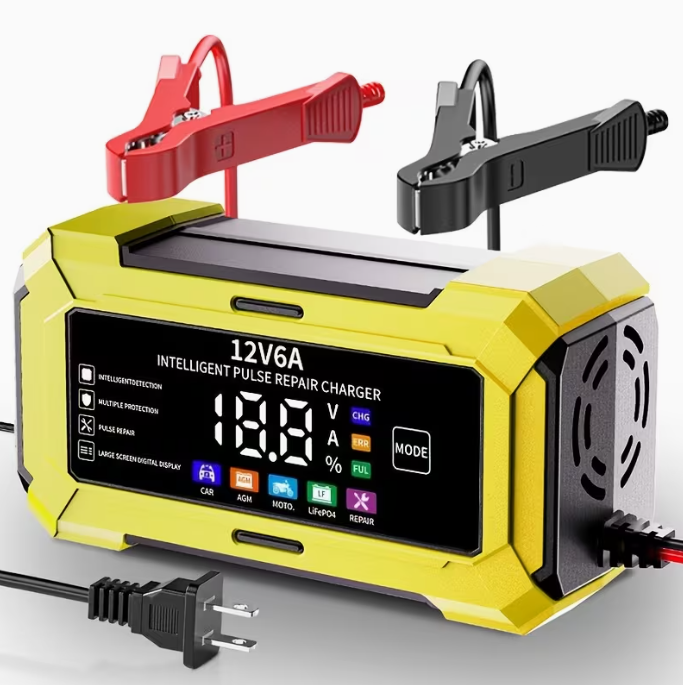 Cargador de Bateria de Pulsos 12V