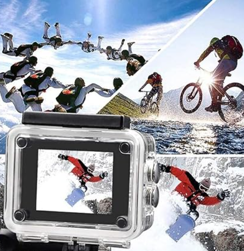 Camara Deportiva 4k go pro