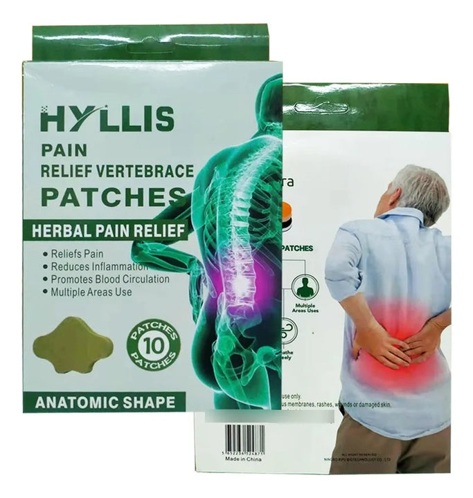 Parches para el Dolor de Espalda