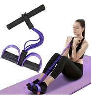 FlexyGym® Banda Elástica Yoga con Pedal 2X1