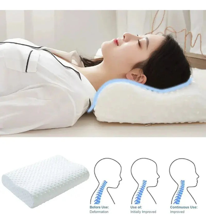 Almohada Memory Foam Espuma Viscoelastic