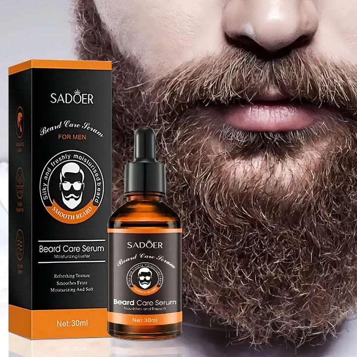 Serum para crecimiento de barba y bigote