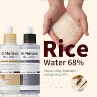 Dr Melaxin Ampolla Rice & Black Rice