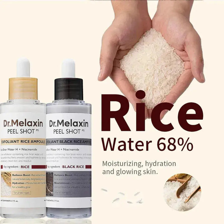 Dr Melaxin Ampolla Rice & Black Rice