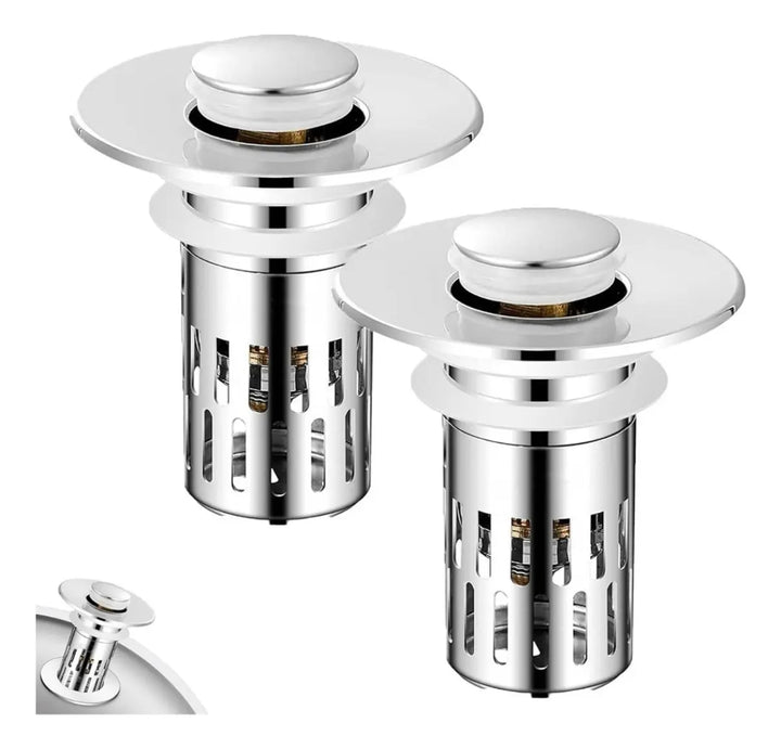 Tapon de Drenaje Desague 2x1