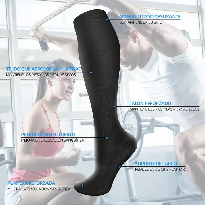 MEDIAS DE COMPRESION 2X1